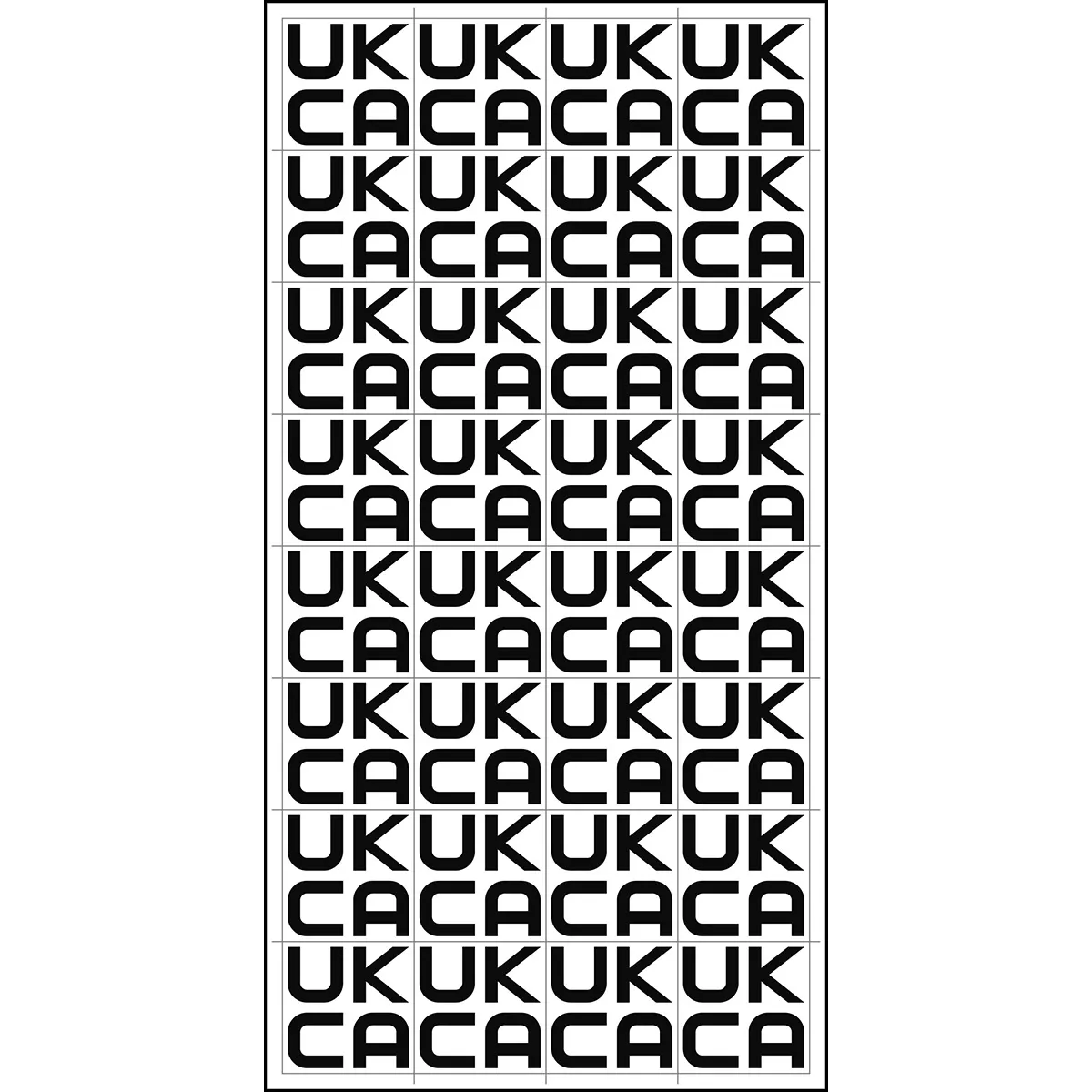 Brady UKCA-25X25-PE Pic_1