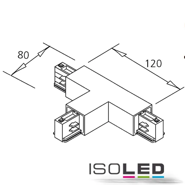 ISOLED 3-Phasen Classic T-Verbinder Pic_1