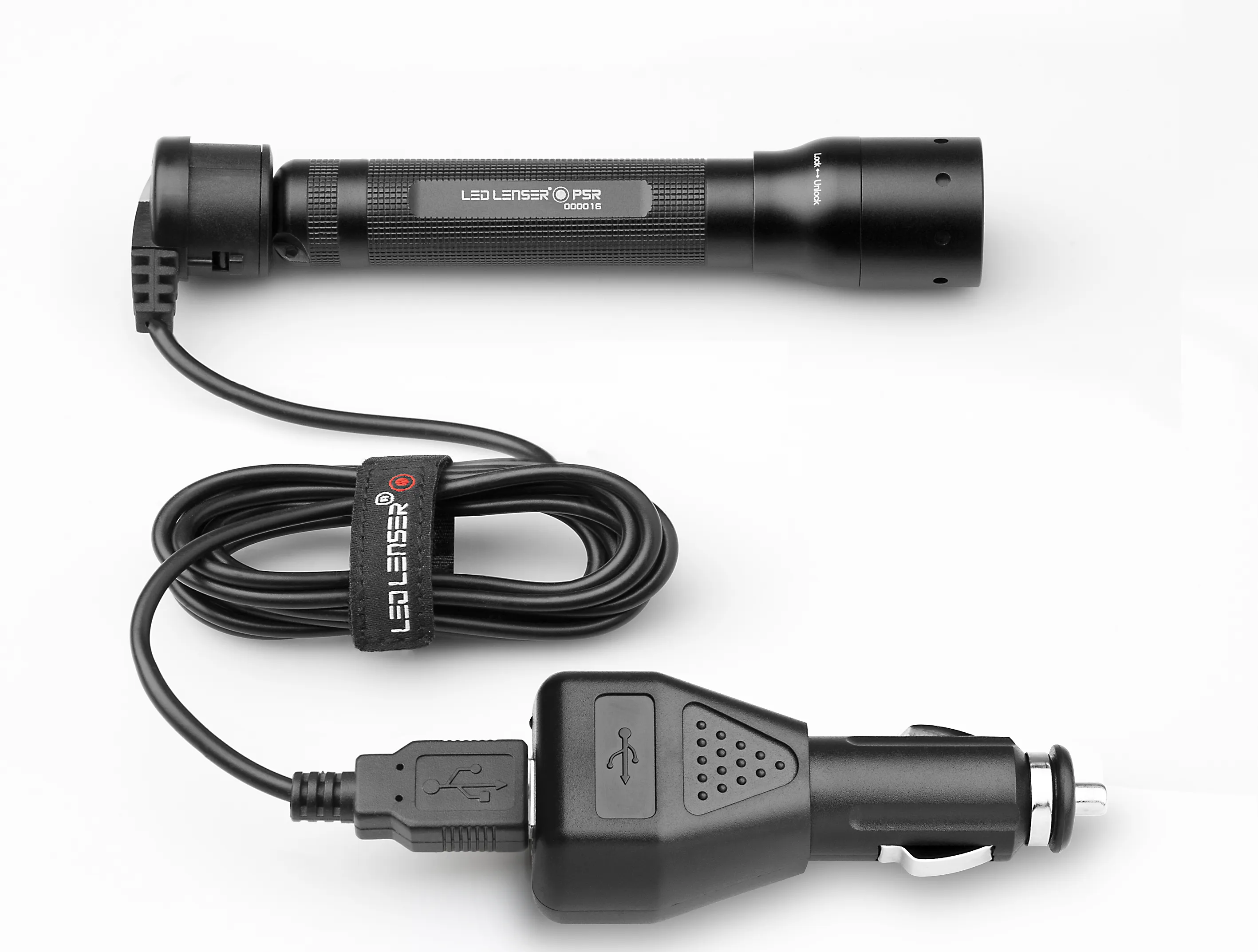 LEDLENSER GMBH & CO. KG Autoladegerät Car Charger m.USB-Anschluß Pic_1