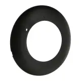 Abdeckring PD2N DE tiefschwarz