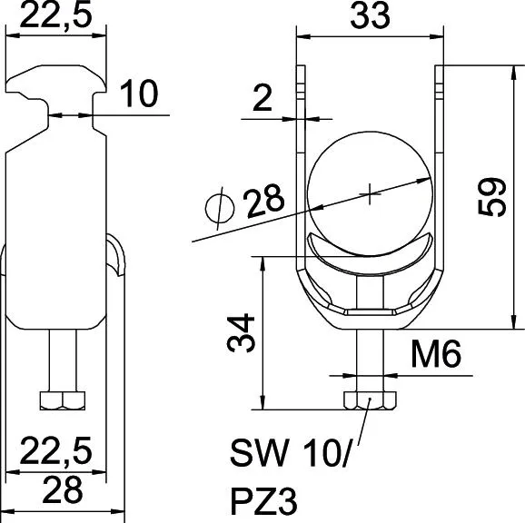 OBO Bettermann BS-H1-M-28 FT Pic_2