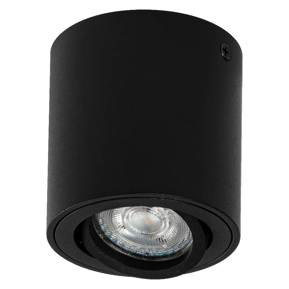Ledvance Spot Surface Round GU10 Black Pic_2