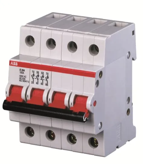 Abb E204/100R Pic_1