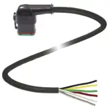 DT6S-W-BK1,5M-PVC-U2