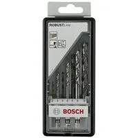 Bosch 7tlg. Robust Line Holzspiralbohrer-Set, Sechskants Pic_4
