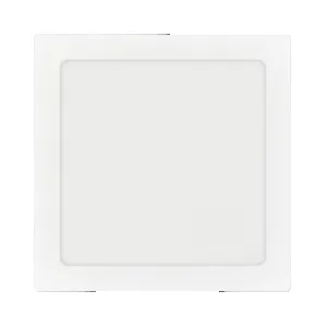 Nobile Licht LED Panel Aufbau 220 Q weiß 16W warmweiß Pic_1