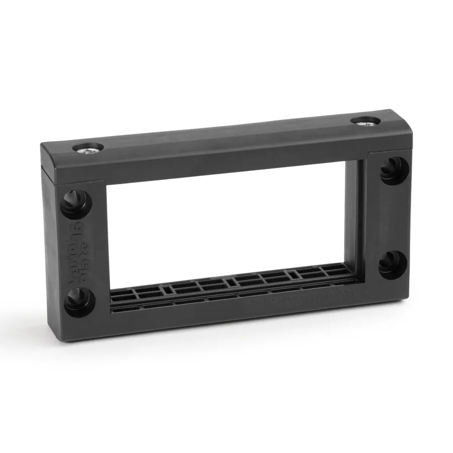 Hellermanntyton VarioPlate-10_Frame-PA66GF25-BK (10) Pic_1