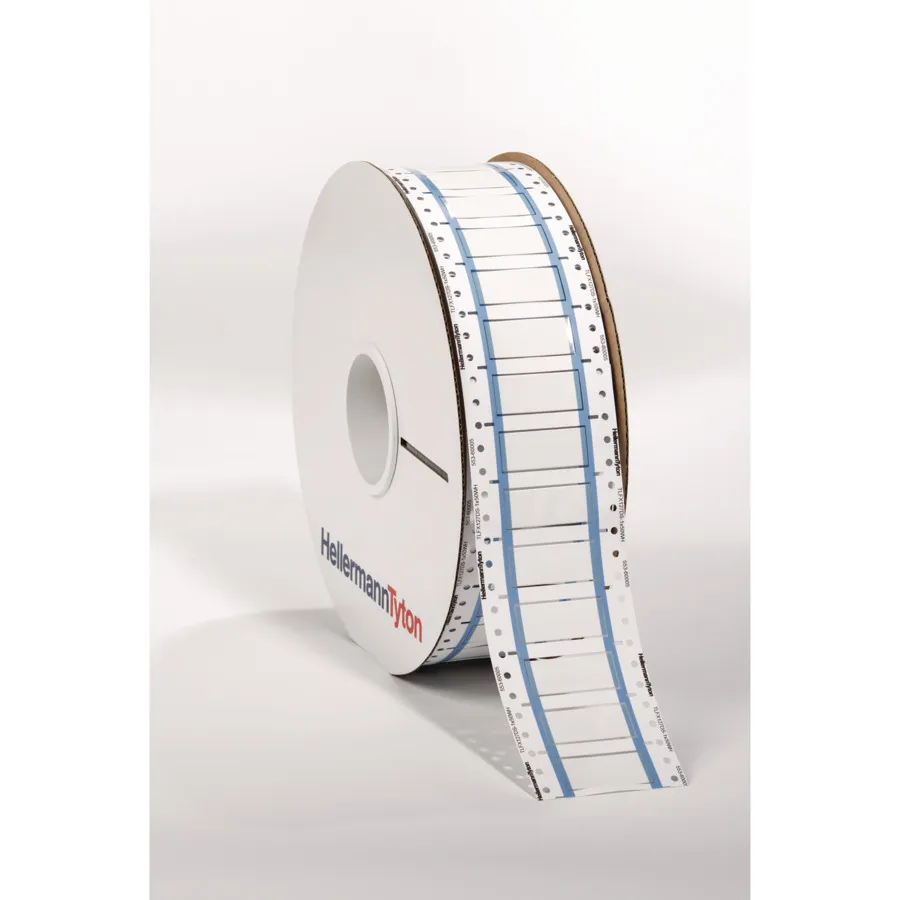 Hellermanntyton TLFX48DS-2x25WH-PO-X-WH (10000) Pic_1