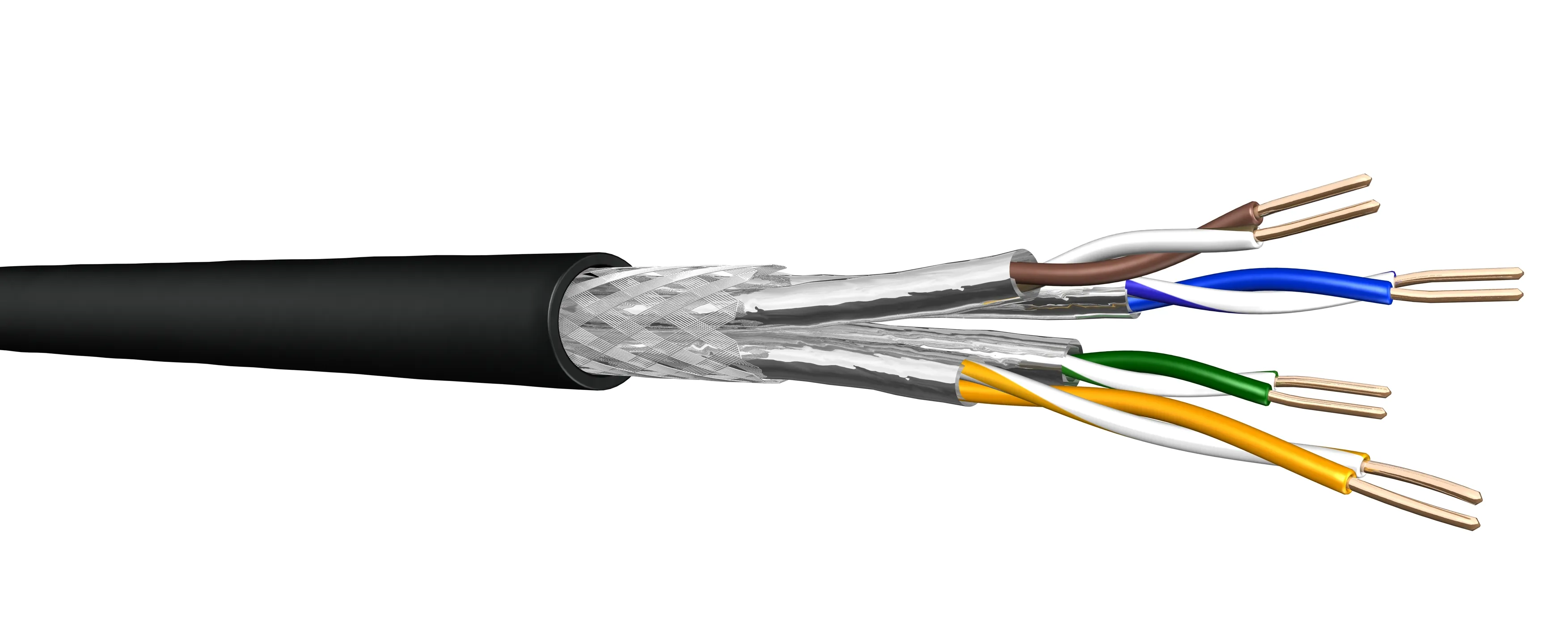 Draka UC LR22 10Gbit S/FTP 4P PE Aussenkabel 1000DW Pic_1