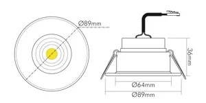 Nobile Licht 5068 ECO Flat BIO-Spektrum blendfrei 350mA Pic_6