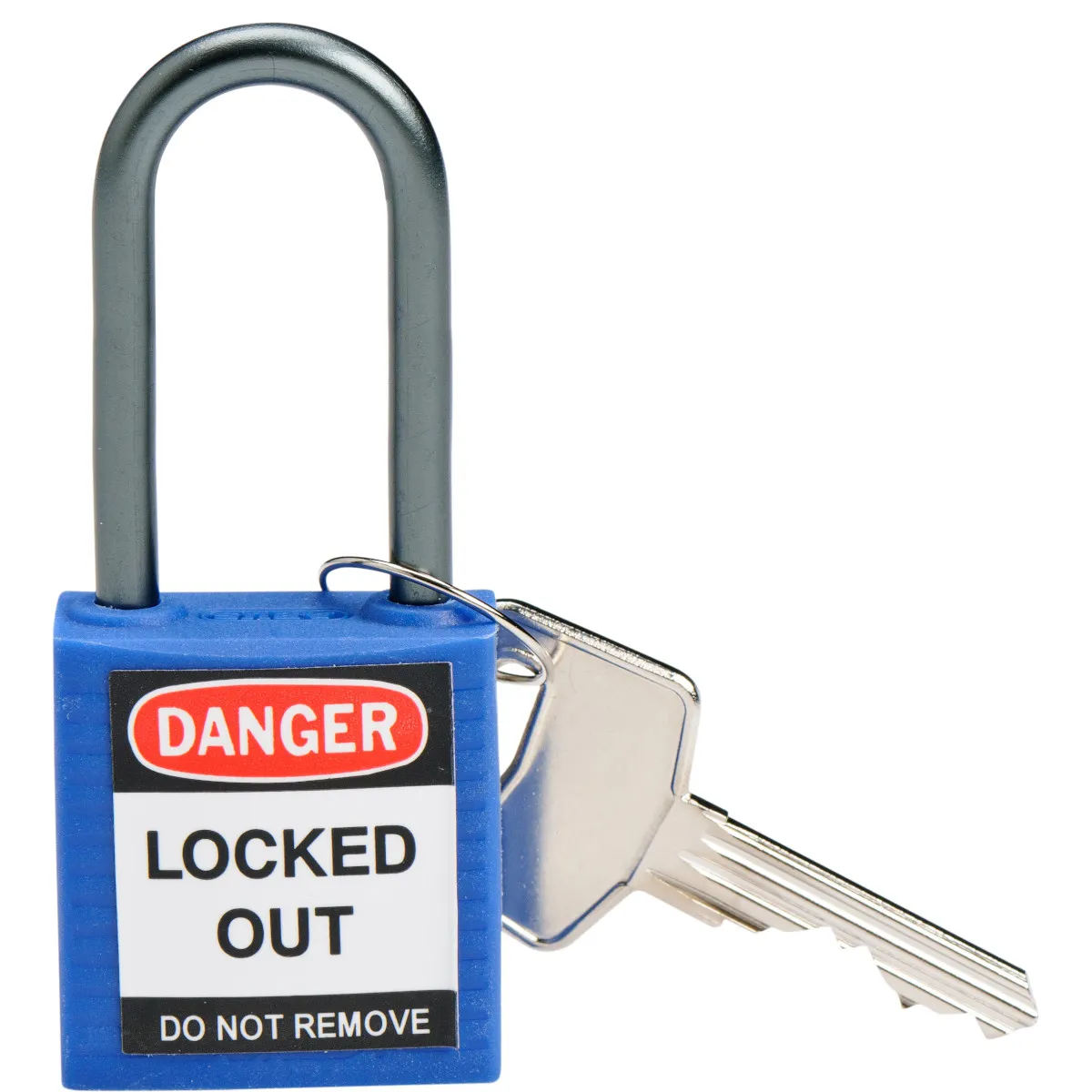 Brady COMPACT SAFE PADLOCK 38MM SHA KD BLUE/6 Pic_2