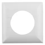 Designrahmen eckig für PD3 83x83x8