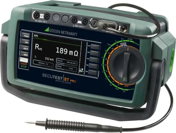 Gossen Metrawatt SECUTEST ST PRO BT COMFORT Pic_1