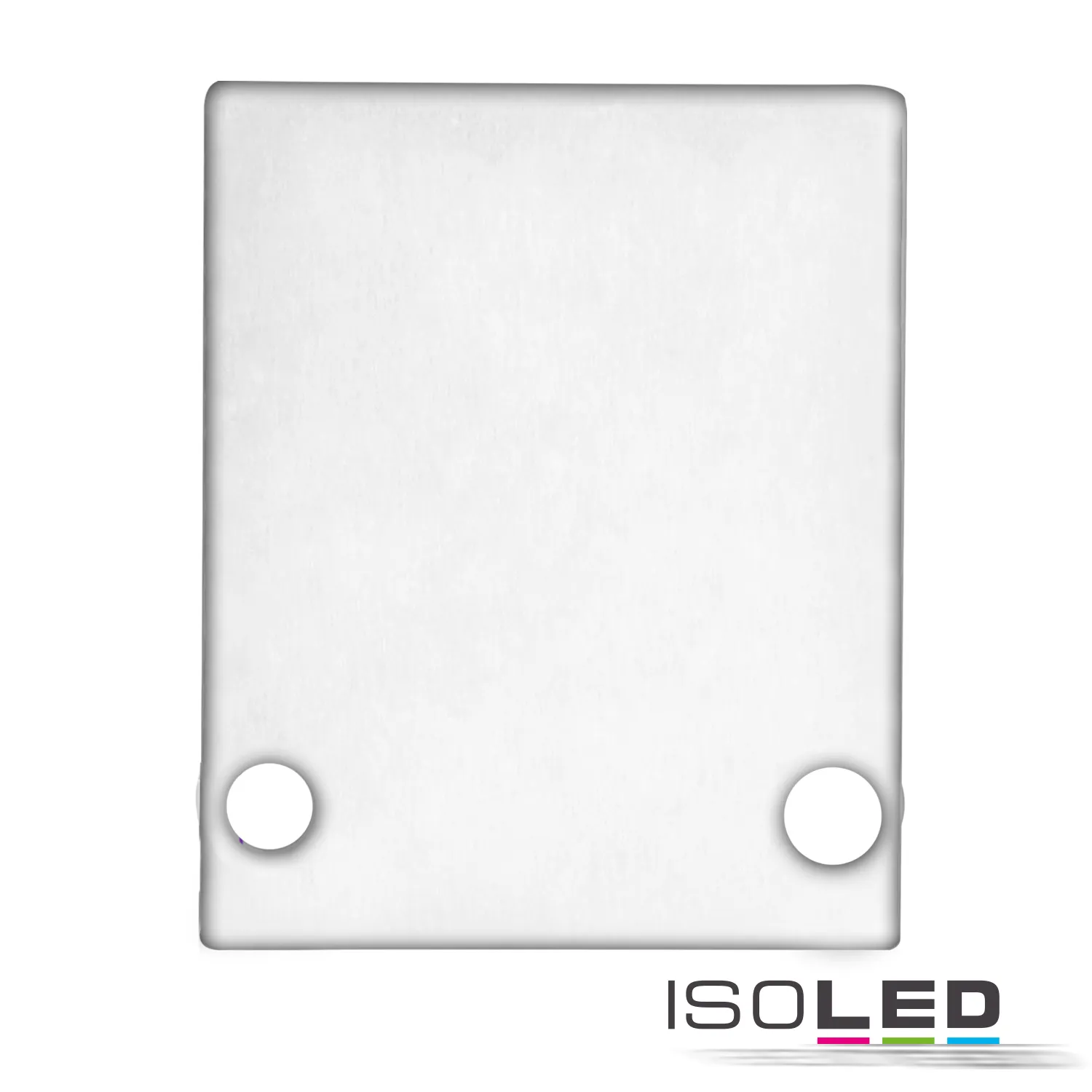ISOLED Endkappe EC89W Aluminium weiß Pic_1