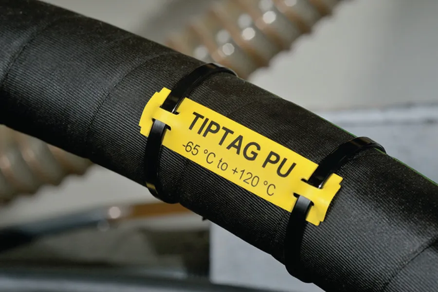 Hellermanntyton TTAGPU15X65YE PUR DS YE 190 Pic_1