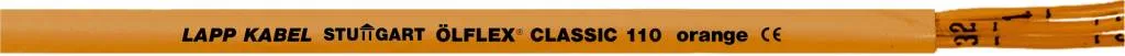 U.I. Lapp GmbH / Lappkabel ÖLFLEX® CLASSIC 110 Orange 2X1 Pic_1