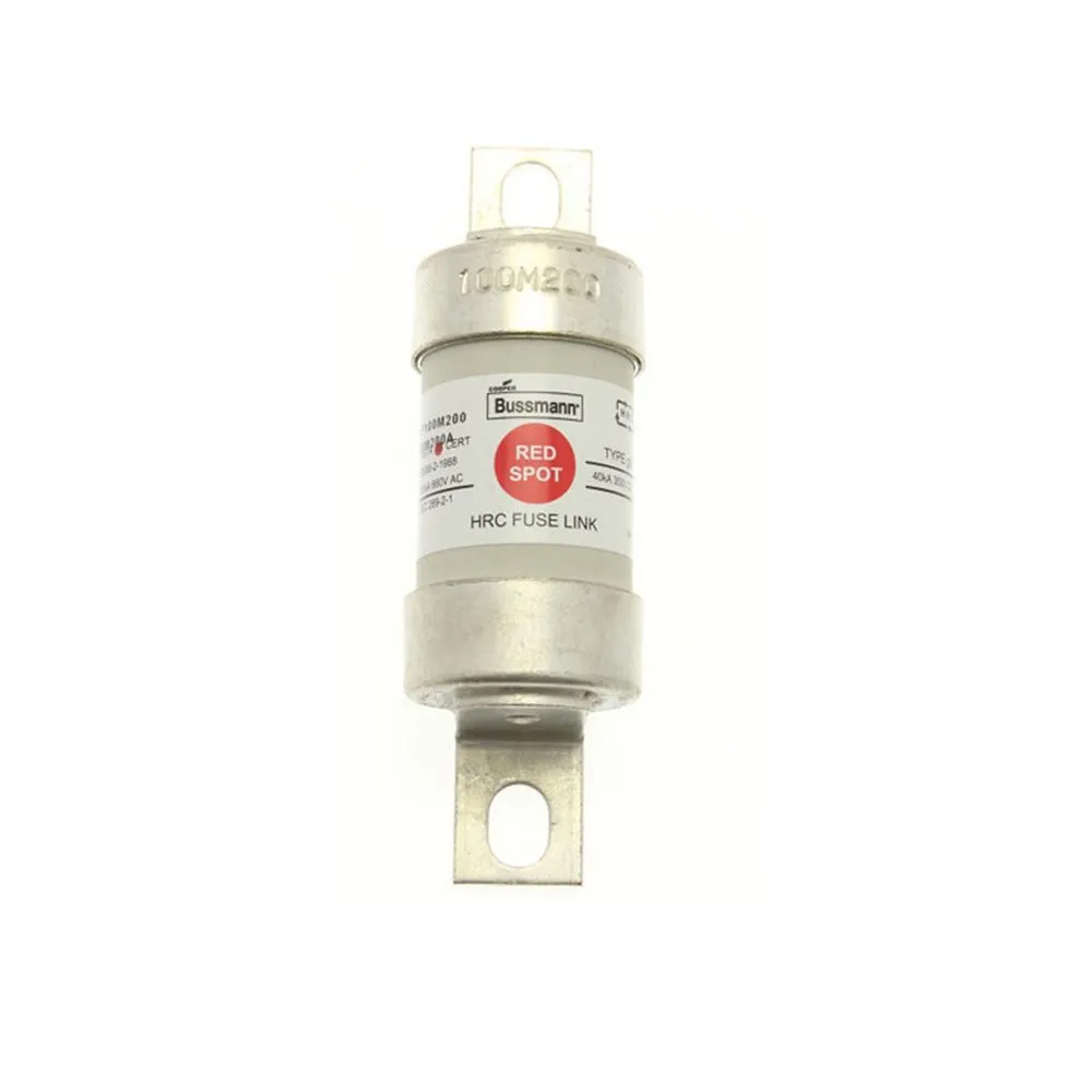 Eaton Electric 100M125 AMP 660V AC SICHERUNG Pic_2