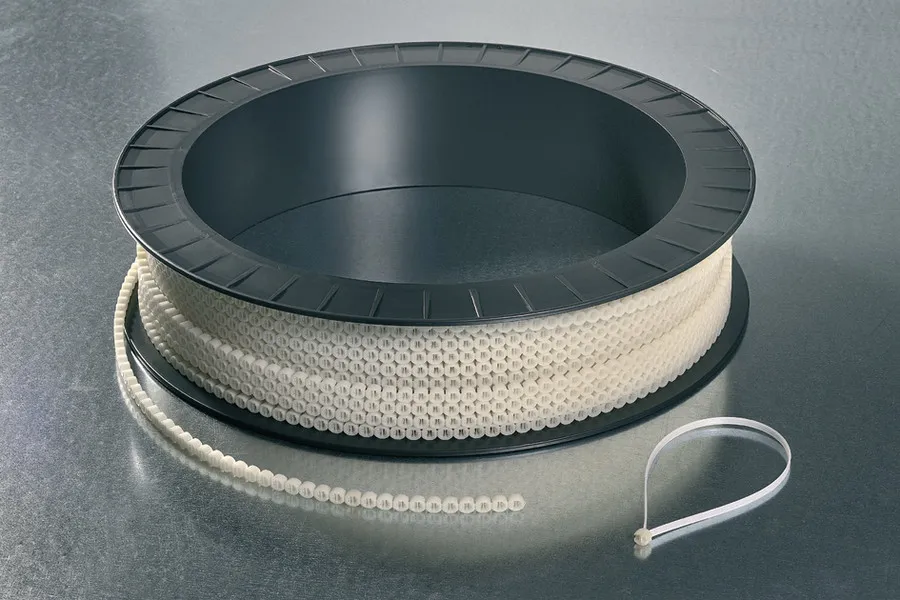 Hellermanntyton Closures_Natural_ATS-PA66HSUV-NA (5000) Pic_1