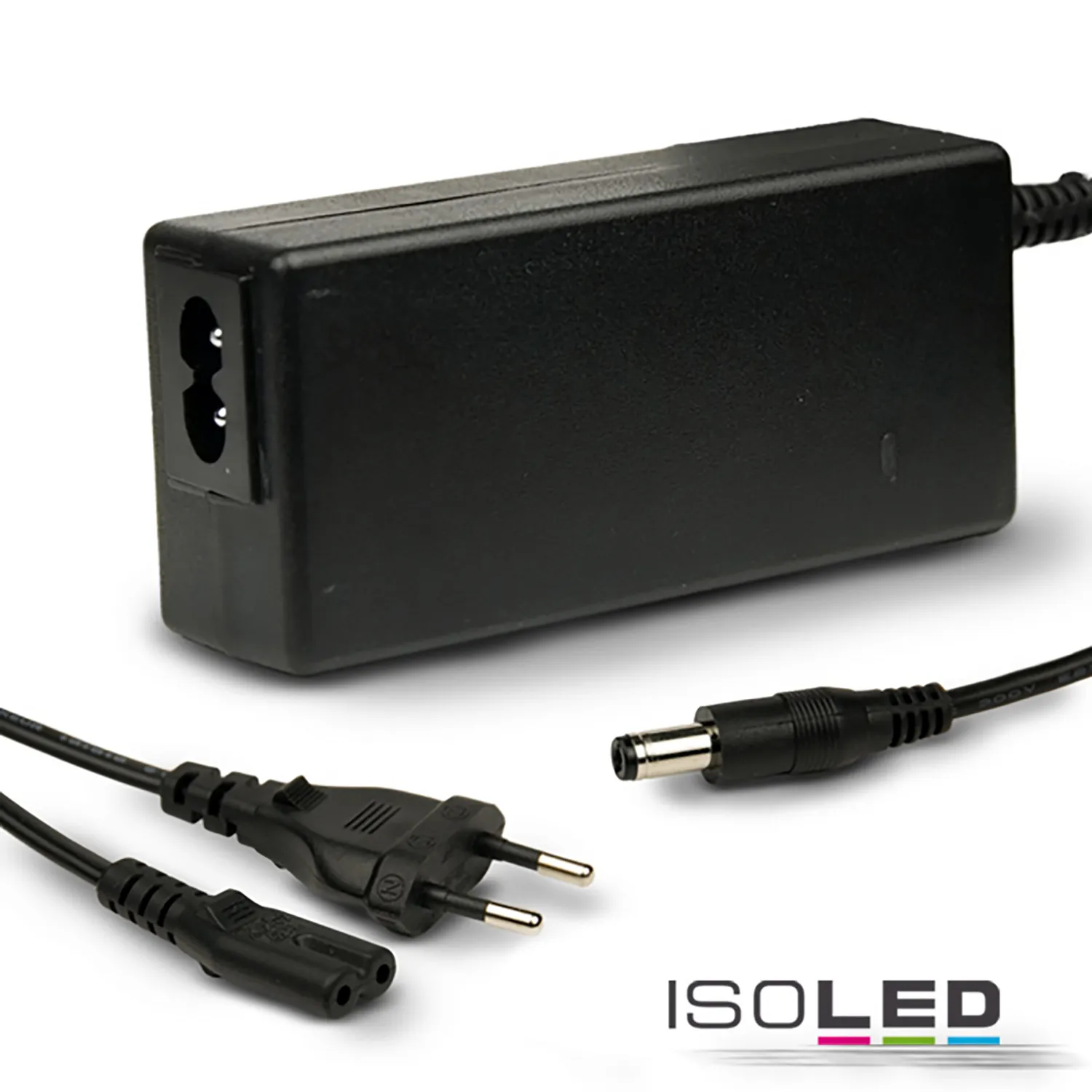 ISOLED Trafo 24V/DC, 0-60W, mit Rundstecker Pic_1