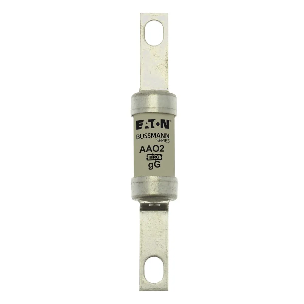 Eaton Electric 2A 550V AC BS88 gG Sicherung Pic_2