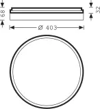 PolaronIQ WD1-2D LED3000-840 ETDD