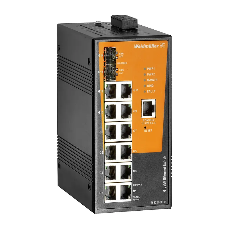 Weidmüller IE-SW-AL14M-12GT-2GESFP Pic_1