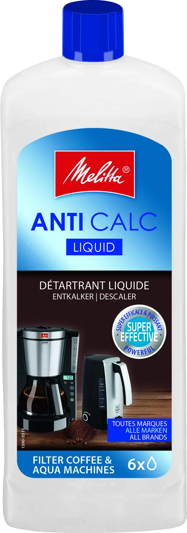 Melitta ANTI CALC Filter Café Machines Liquid VPE Pic_1