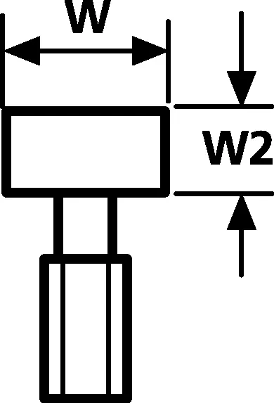 Hellermanntyton TM1SF-PA66-WH (100) Pic_2
