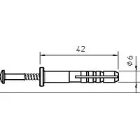 OBO Bettermann 910 SD-Q 6x40 Pic_2