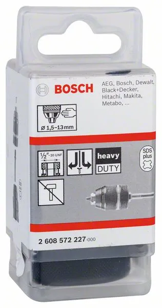Bosch Schnellspannbohrfutter SDS-plus Pic_2