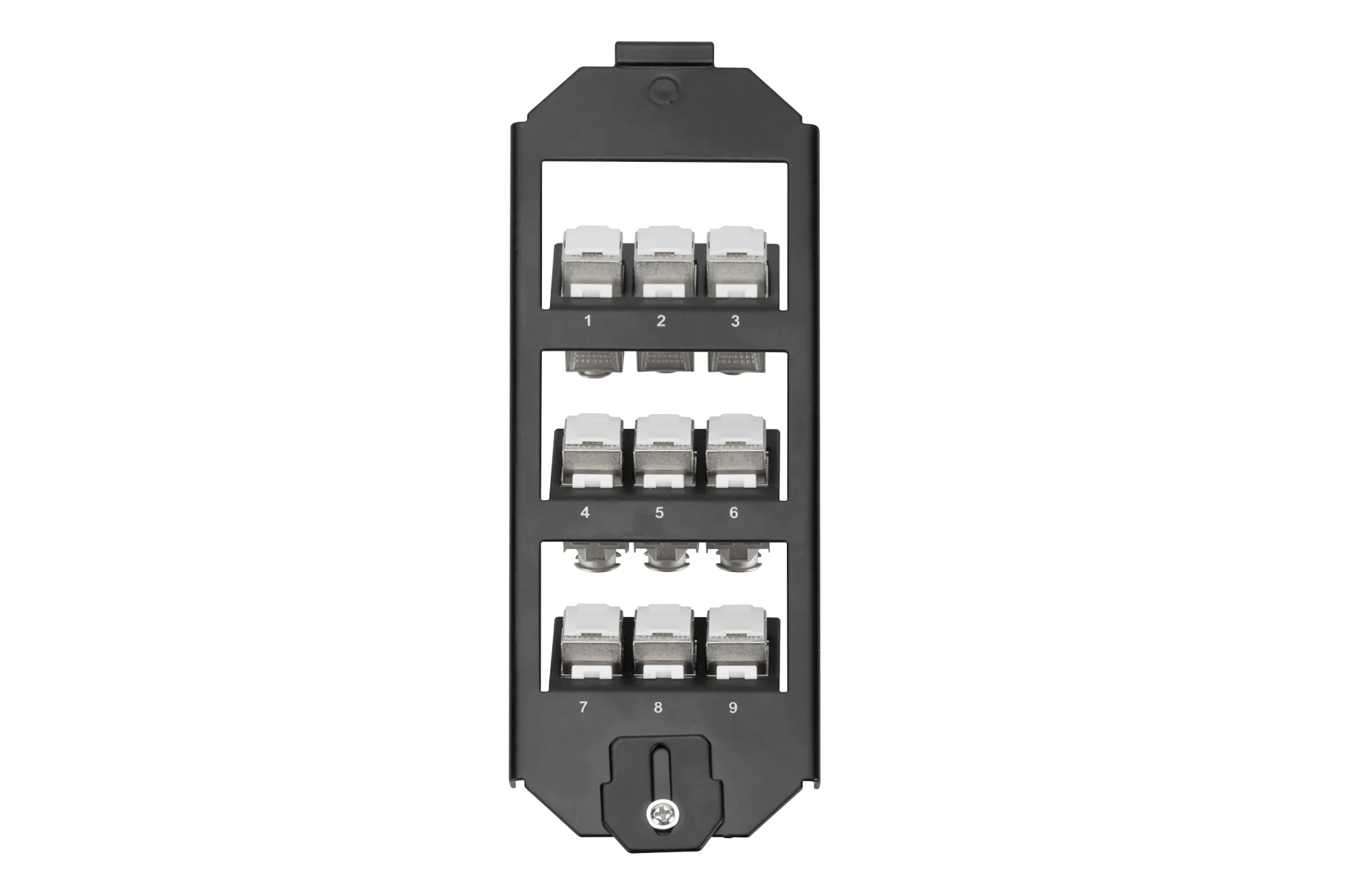 Assmann Bodentank-Halter 3-fach für 9x Keystone Module Pic_1