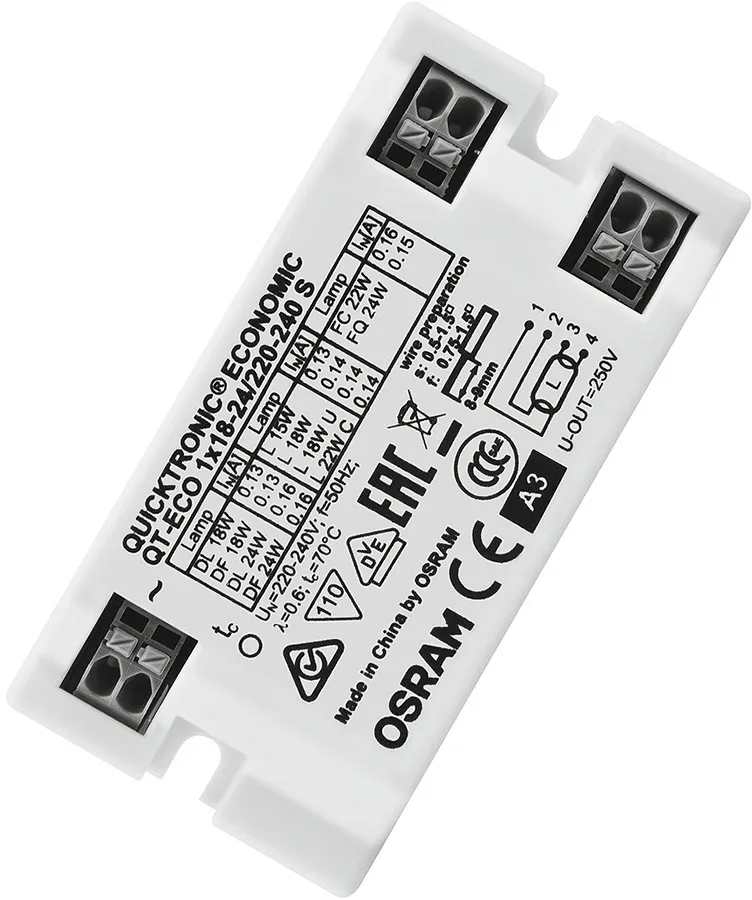 LEDVANCE GMBH QT-ECO 1X18-24/220-240 S UNV1 Pic_1