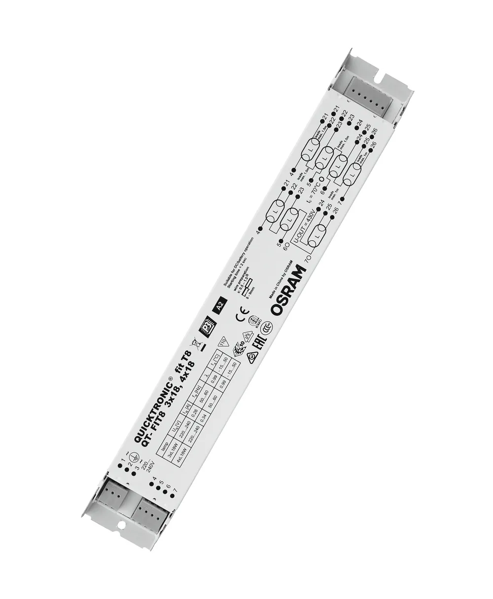 LEDVANCE GMBH QT-FIT8 3X18,4X18/220-240 UNV1 Pic_1