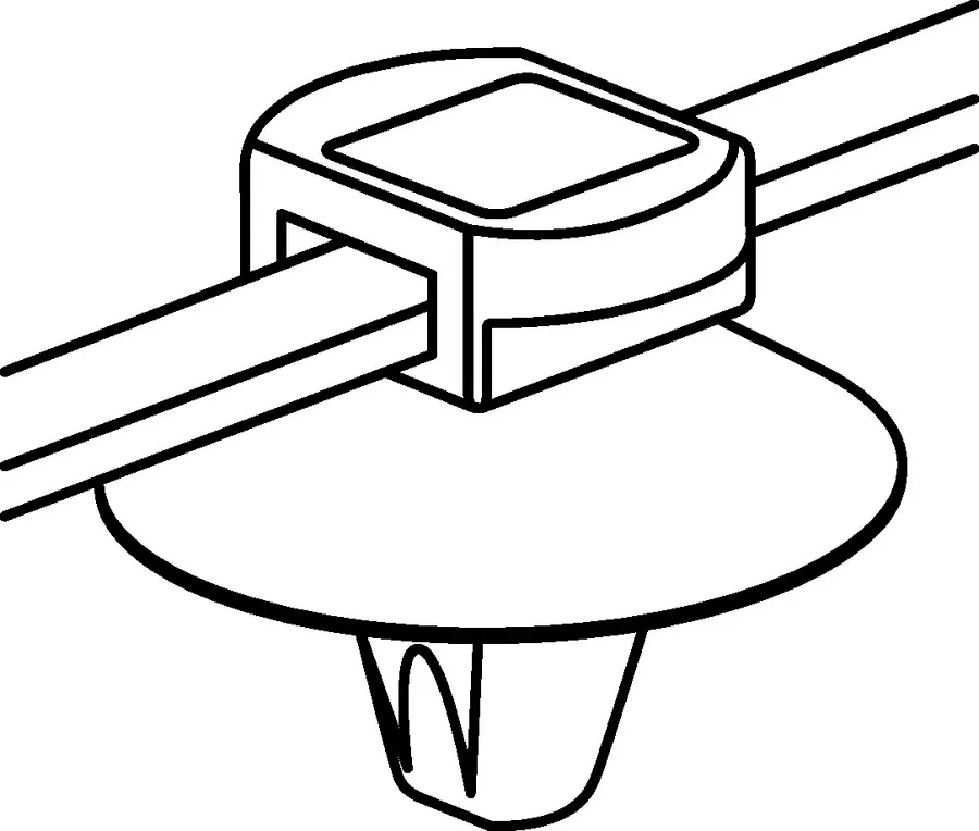 Hellermanntyton T50RSFT6.5D18-PA66HS/PA66HIRHS-BK (500) Pic_1