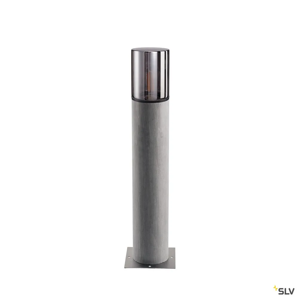 Slv LISENNE 70 Pole E27 IP54 grau Pic_2