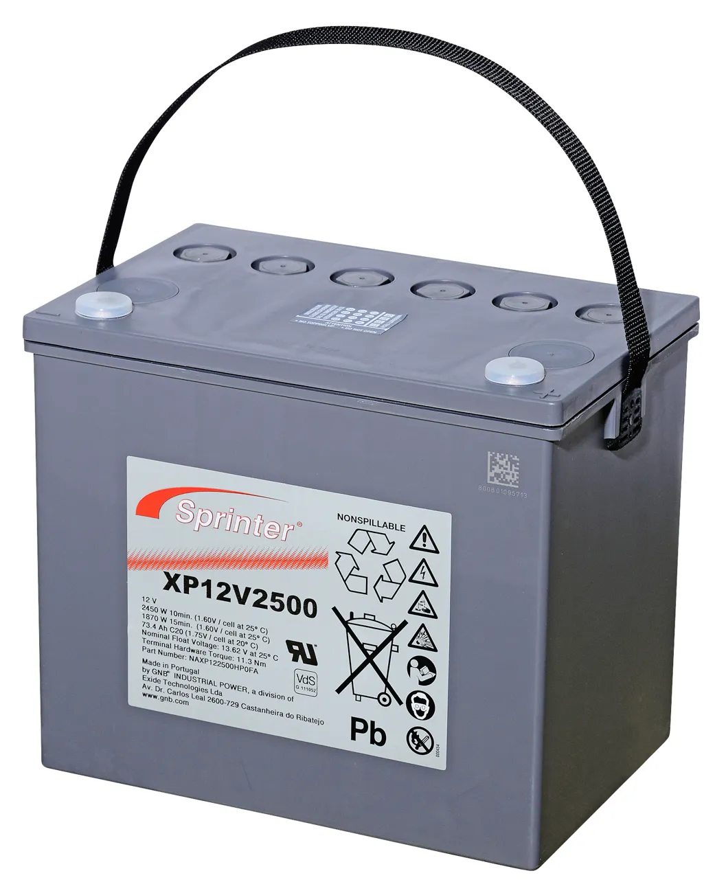 WINFRIED HÜCKMANN GMBH XP12V2500 Pic_1