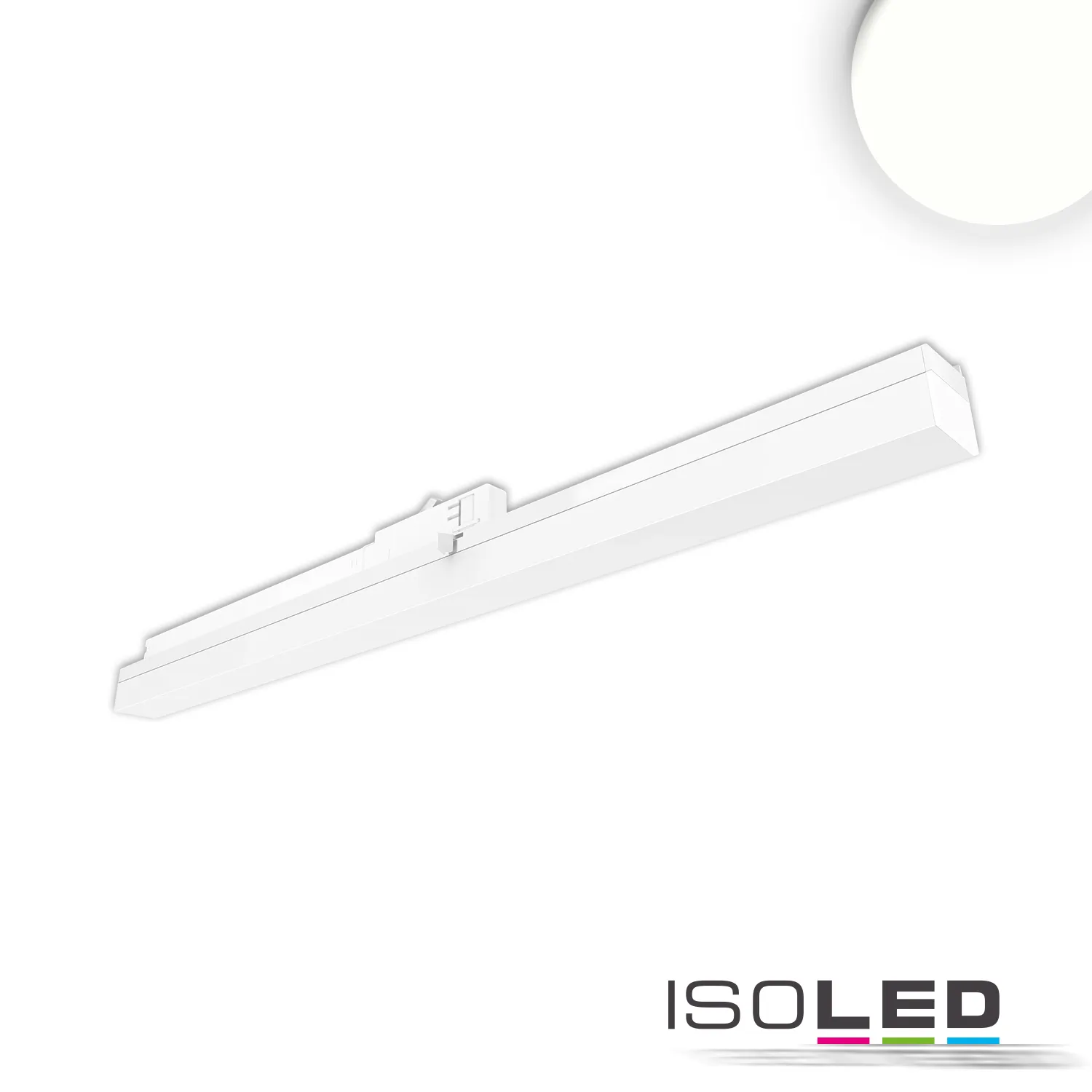 ISOLED 3-PH Linearleuchte 600mm, 20W Pic_1