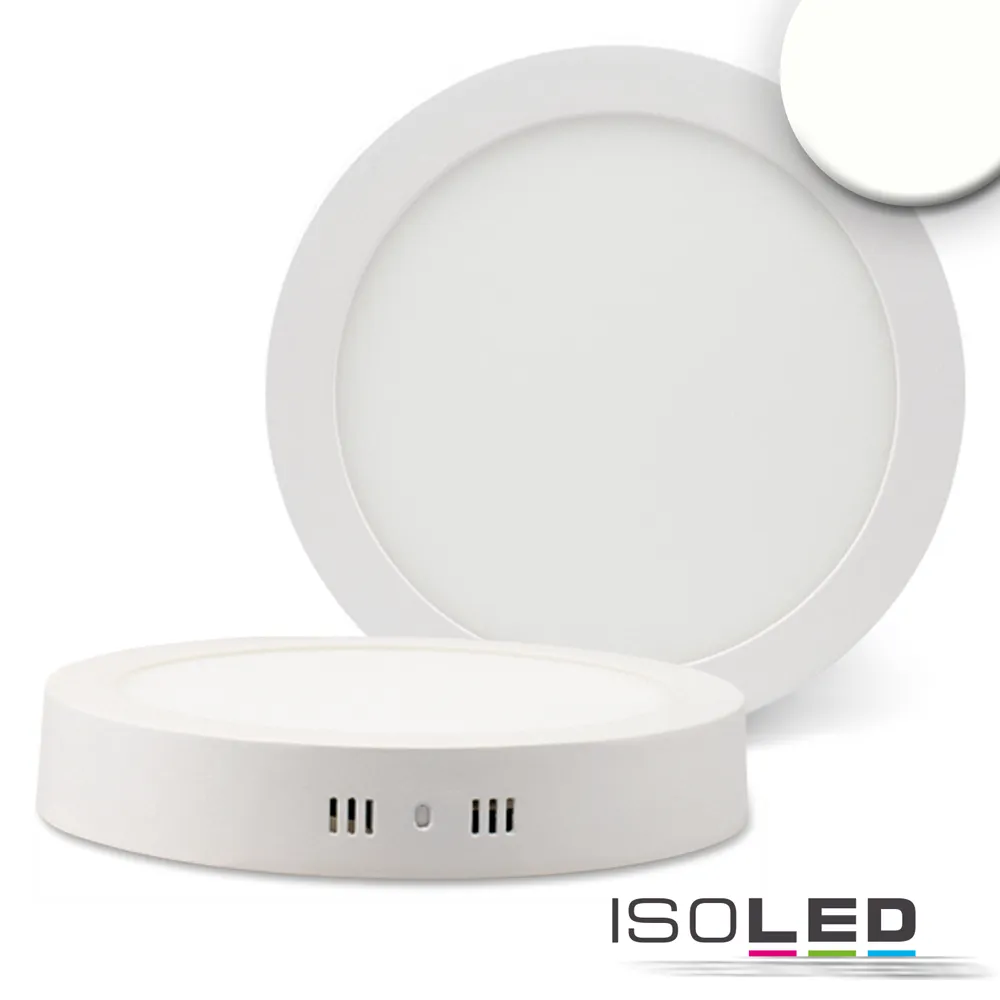 ISOLED LED Deckenleuchte weiß, 18W, rund Pic_2