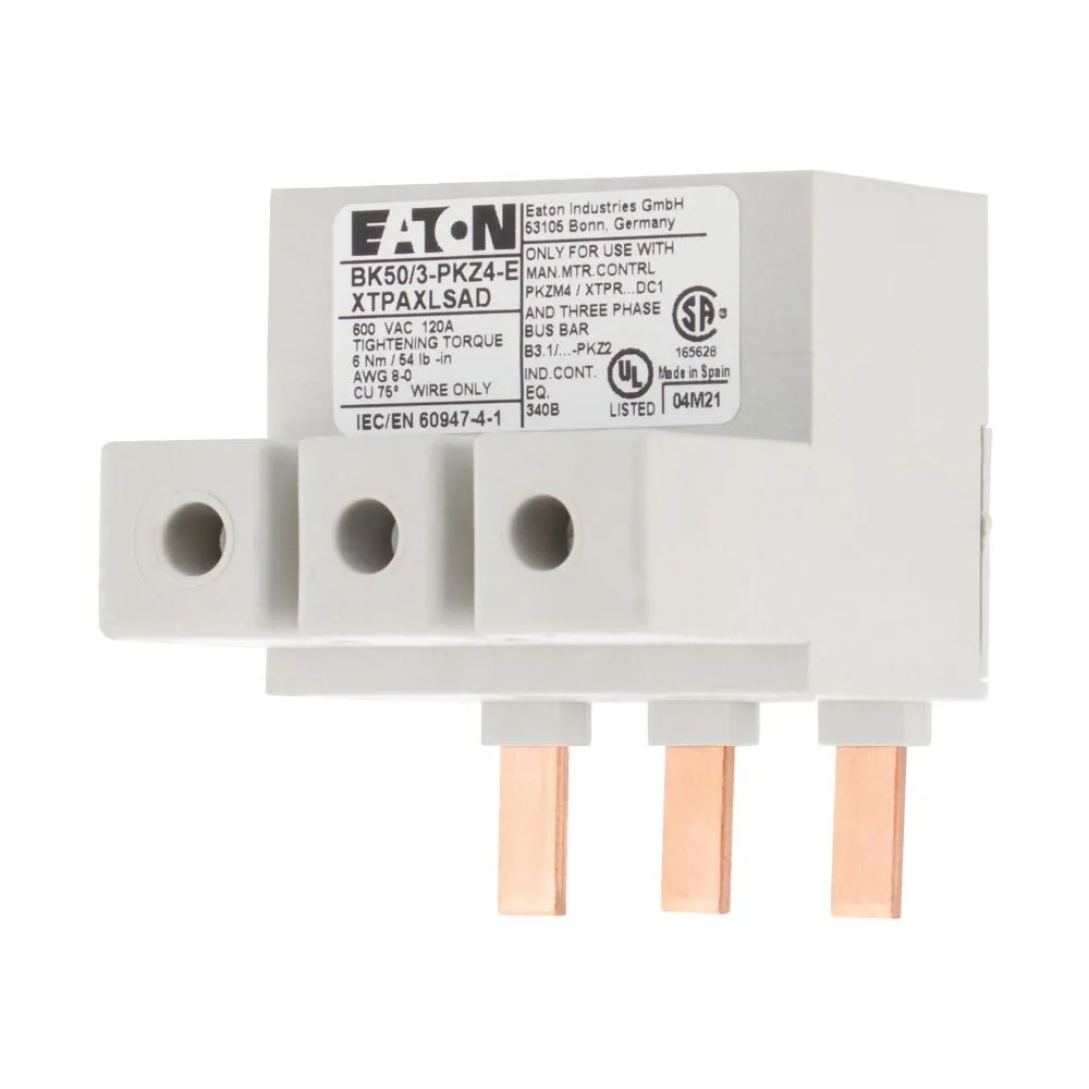 Eaton Electric BK50/3-PKZ4-E Pic_3