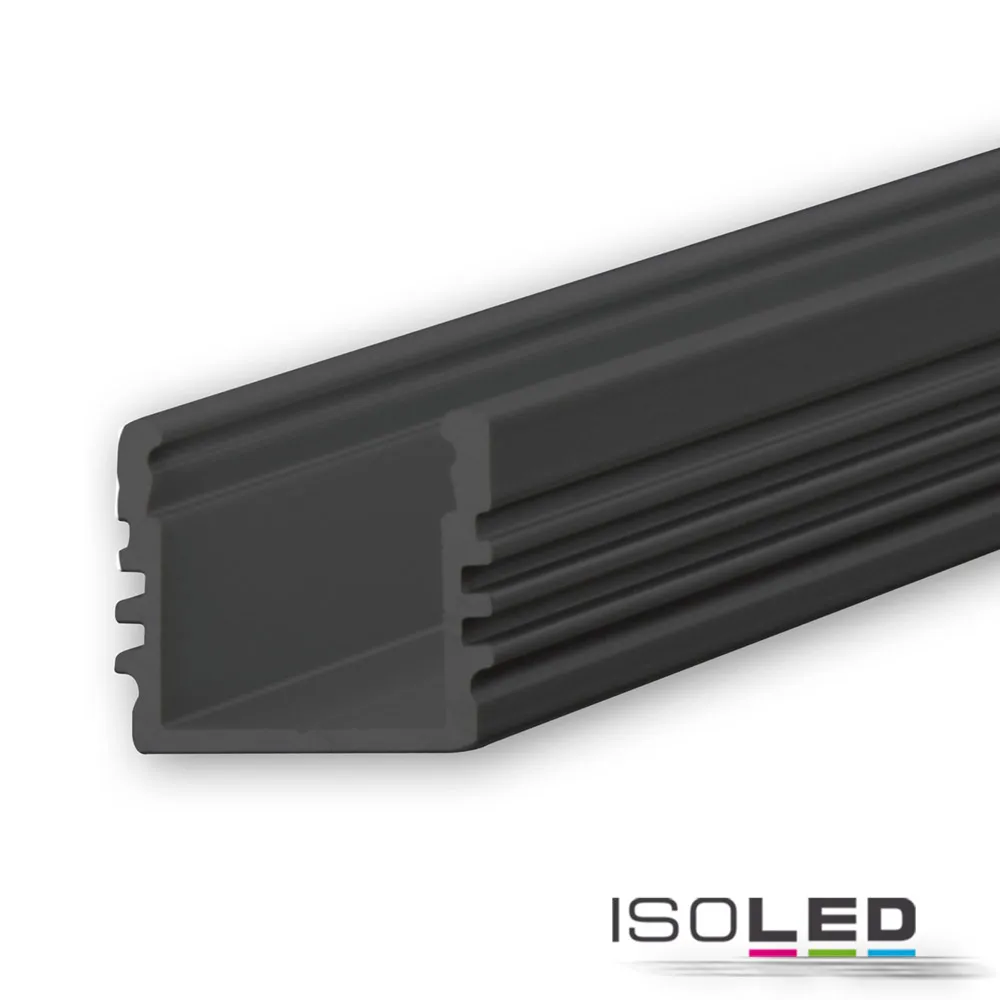 ISOLED LED Aufbauprofil SURF12 Aluminium Pic_1