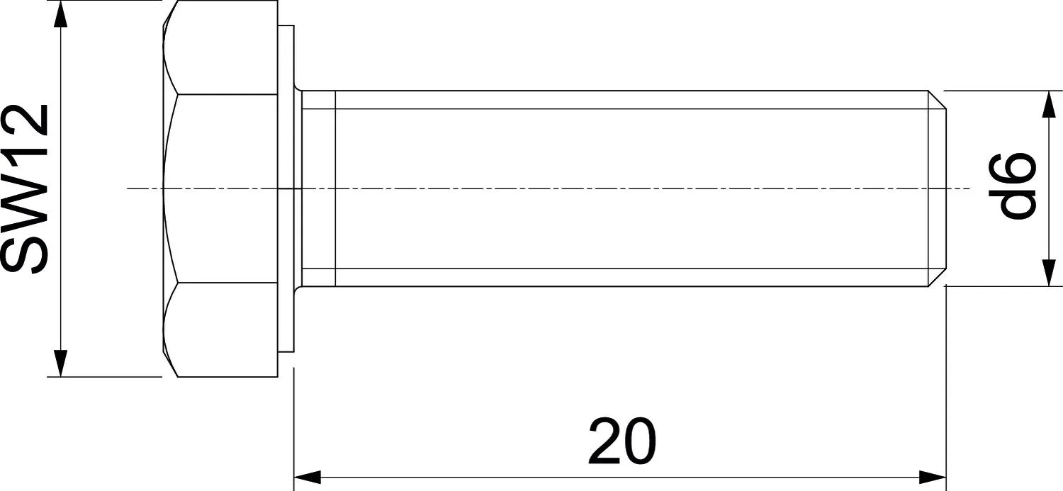 OBO Bettermann DIN933 M6x20 V4A Pic_2