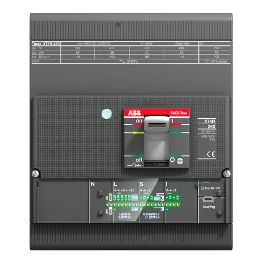 Abb XT4S 250 Ekip LSIG In=250A 4p F F Pic_1