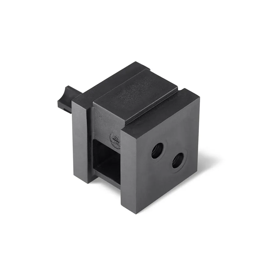 Hellermanntyton VP-S_2/4-5_Ins-dbl-TPE-BK (20) Pic_1