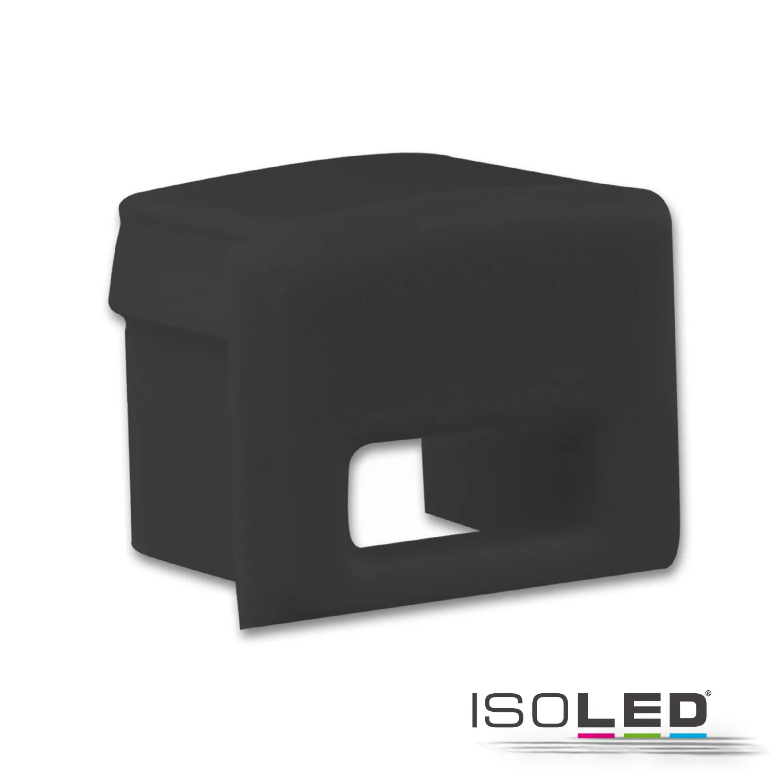 ISOLED Endkappe EC78B schwarz Pic_1