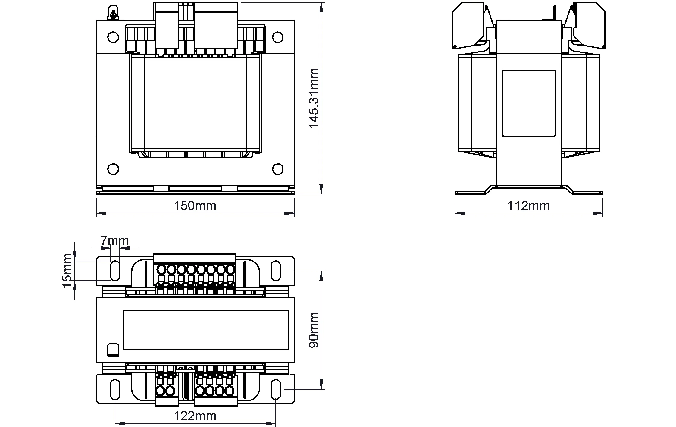 Block USTE 630/2x115 Pic_2
