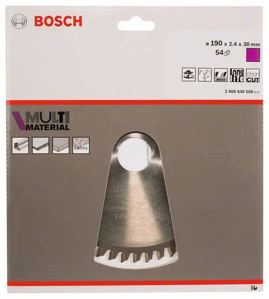 Bosch Kreissägeblatt Multi Material Pic_2