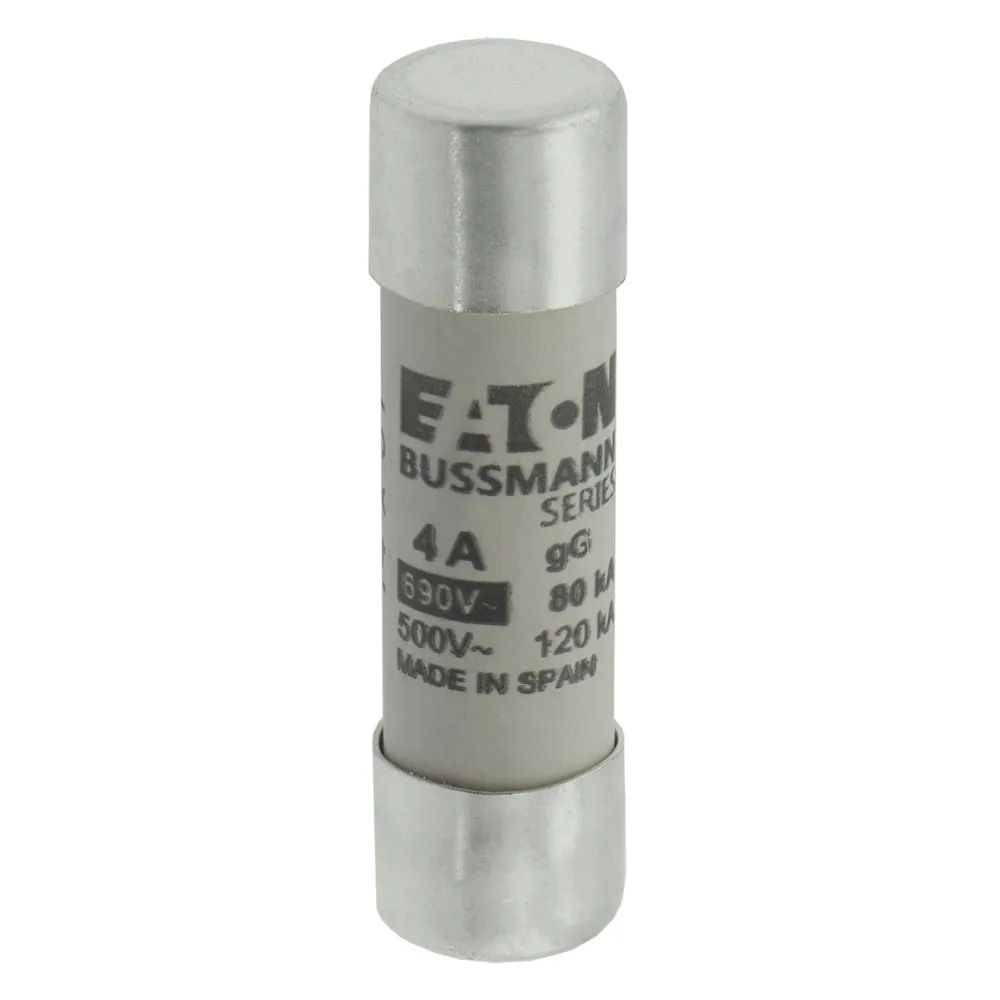Eaton Electric Zylindrische Sicherung 14 x 51 4A GG 690 Pic_2