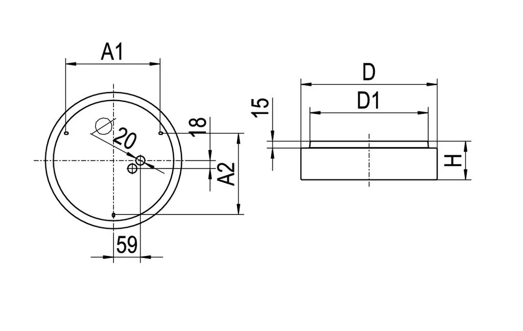 RIDI LEUCHTEN GMBH RUFO 320/1300-830 Z-DALI Pic_1