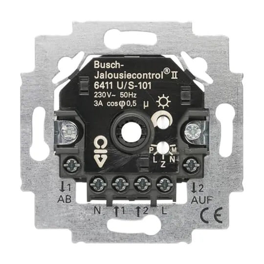 BUSCH-JAEGER ELEKTRO GMBH 6411 U/S-101 Pic_1