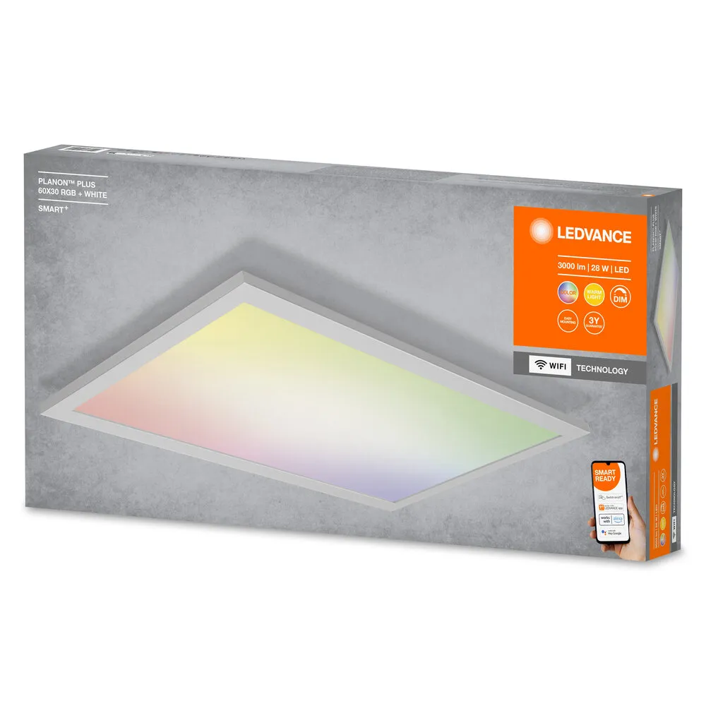 LEDVANCE GMBH SMART+ Wifi Planon Plus 600x300mm RGB + W Pic_1